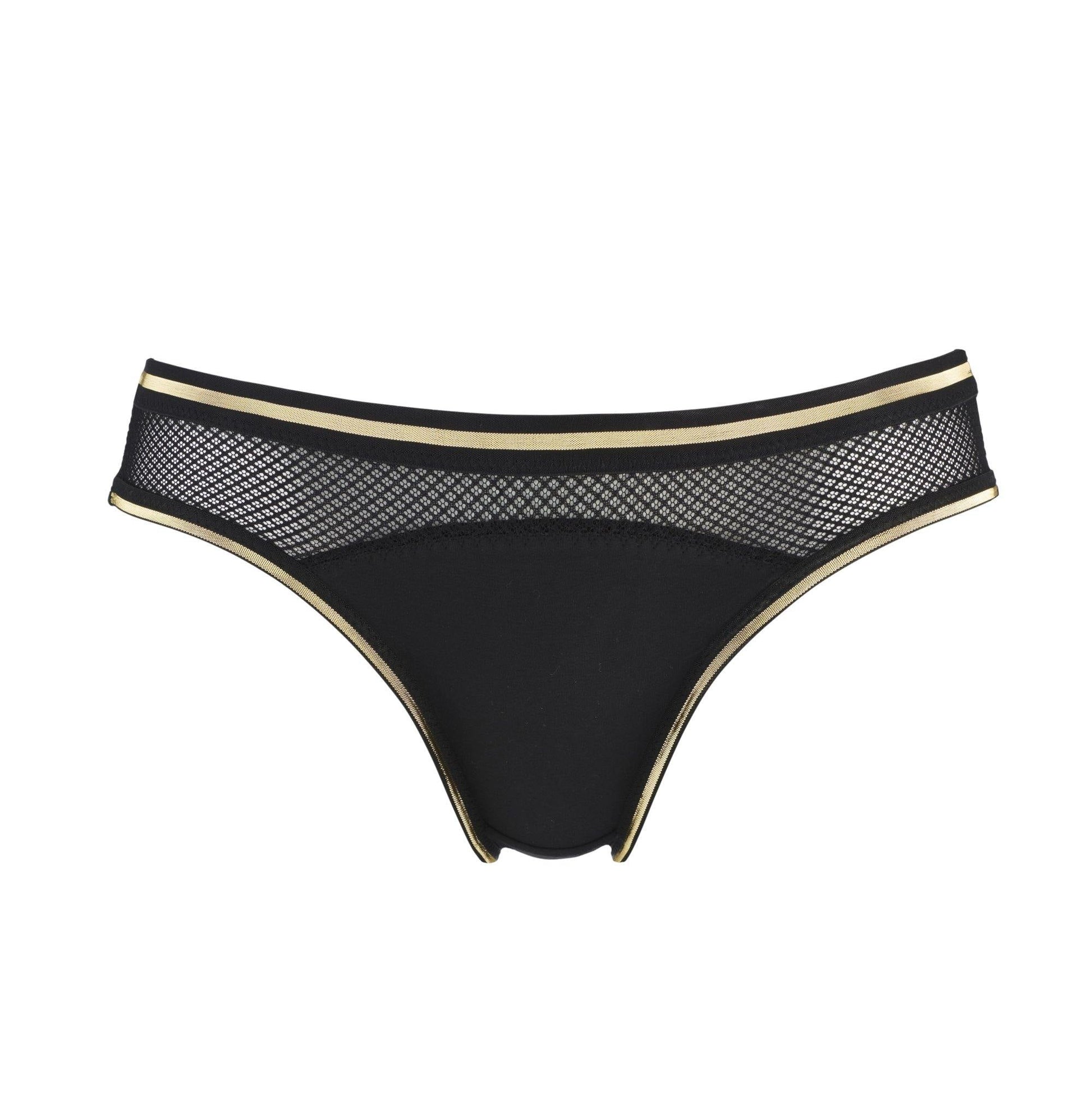 Dynamic - Silk & Organic Cotton Brief-1