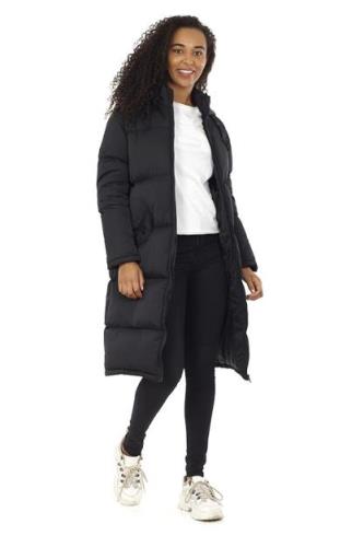 Brave Soul Cellomax Padded Maxi Coat-1