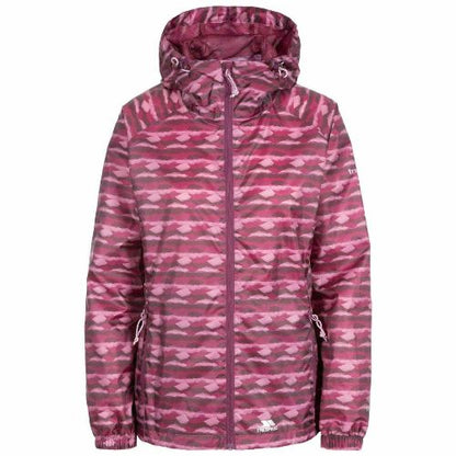 Ladies Trespass Indulge Packaway Raincoat TP75 Jacket-4