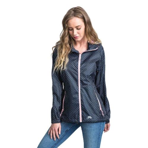 Ladies Trespass Indulge Packaway Raincoat TP75 Jacket-1