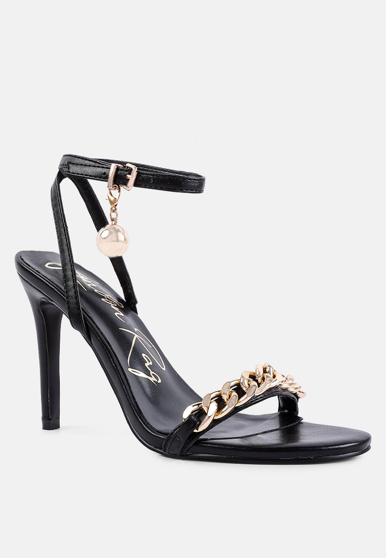 mooning metal chain strap stiletto sandals-11