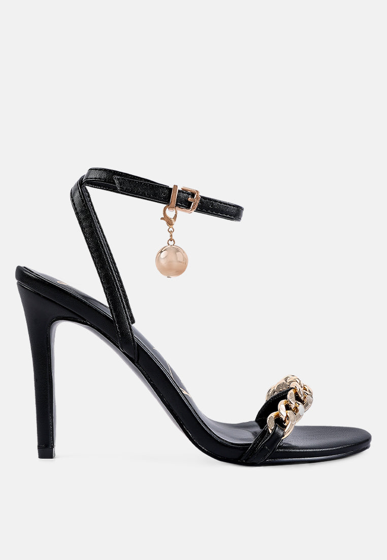 mooning metal chain strap stiletto sandals-15