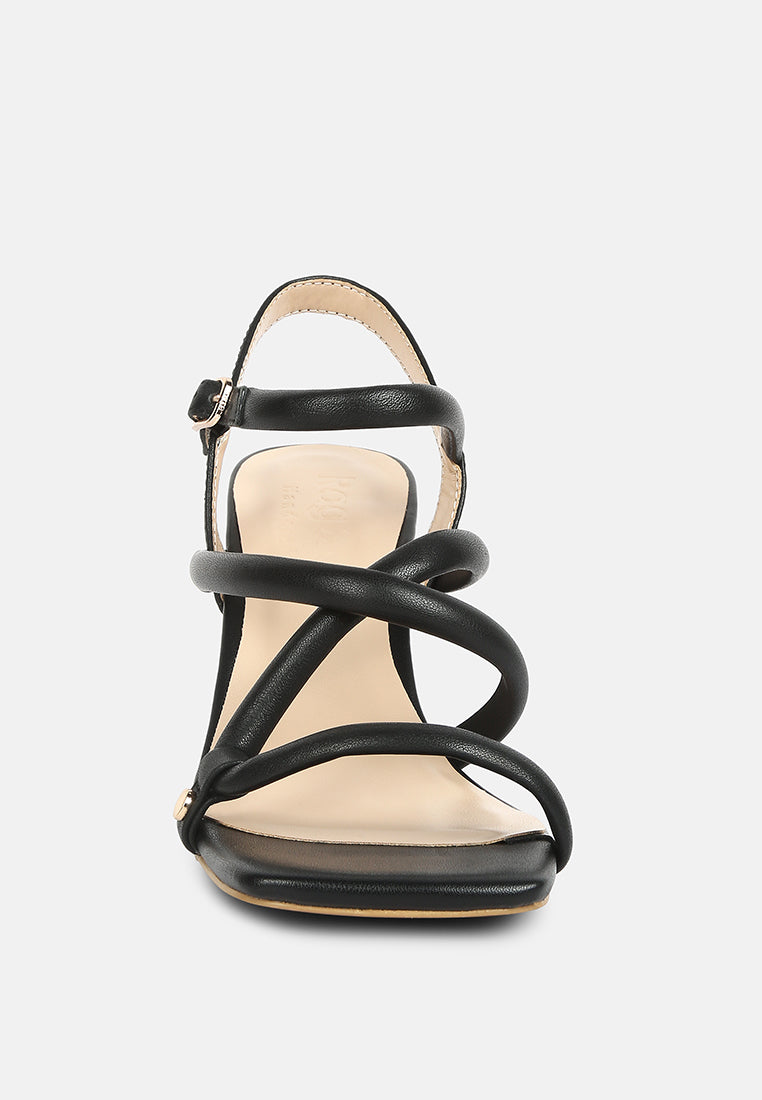 artha open square toe block heel sandals-16