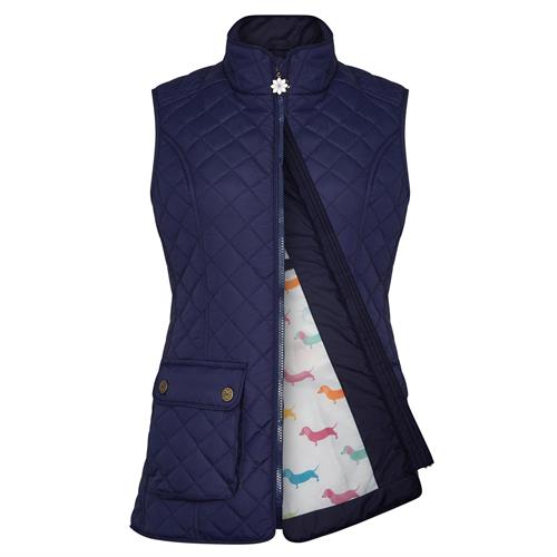 Ladies Champion Banbury Light Weight Quilted Gilet-1