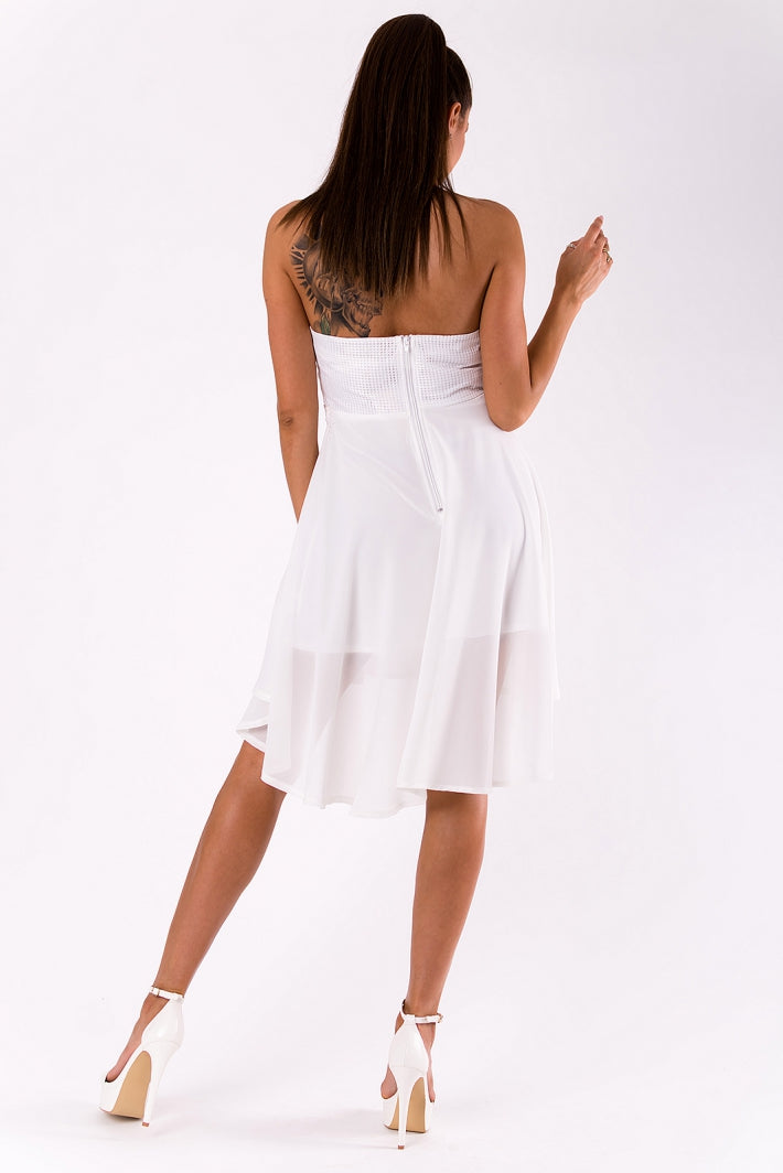 EMAMODA dress- WHITE 48030-1-1