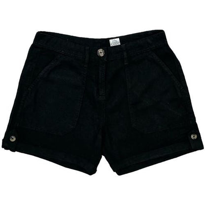 Womens Linen Summer Shorts - 2592-1