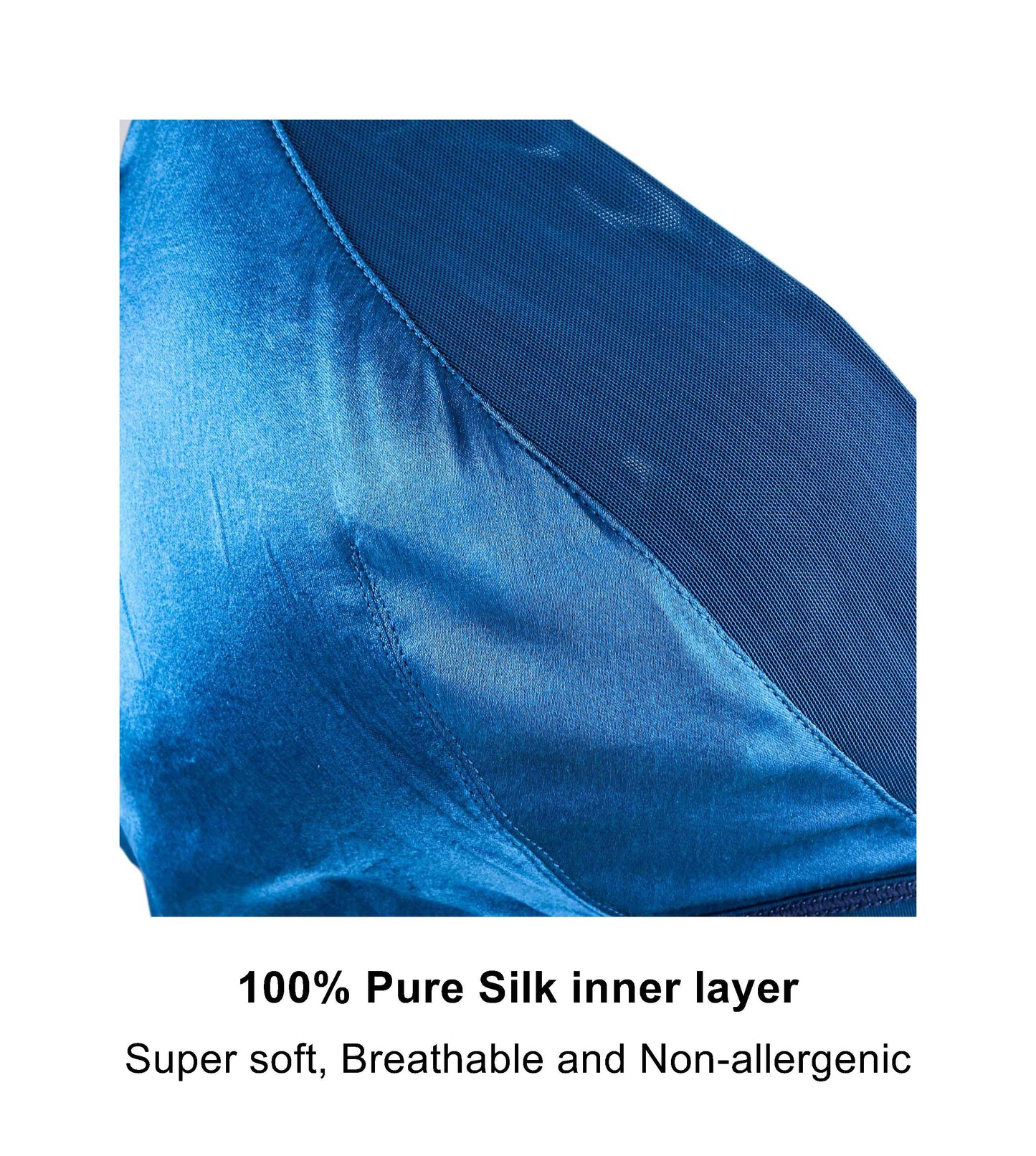 Hope - Silk & Organic Cotton Bralette-3