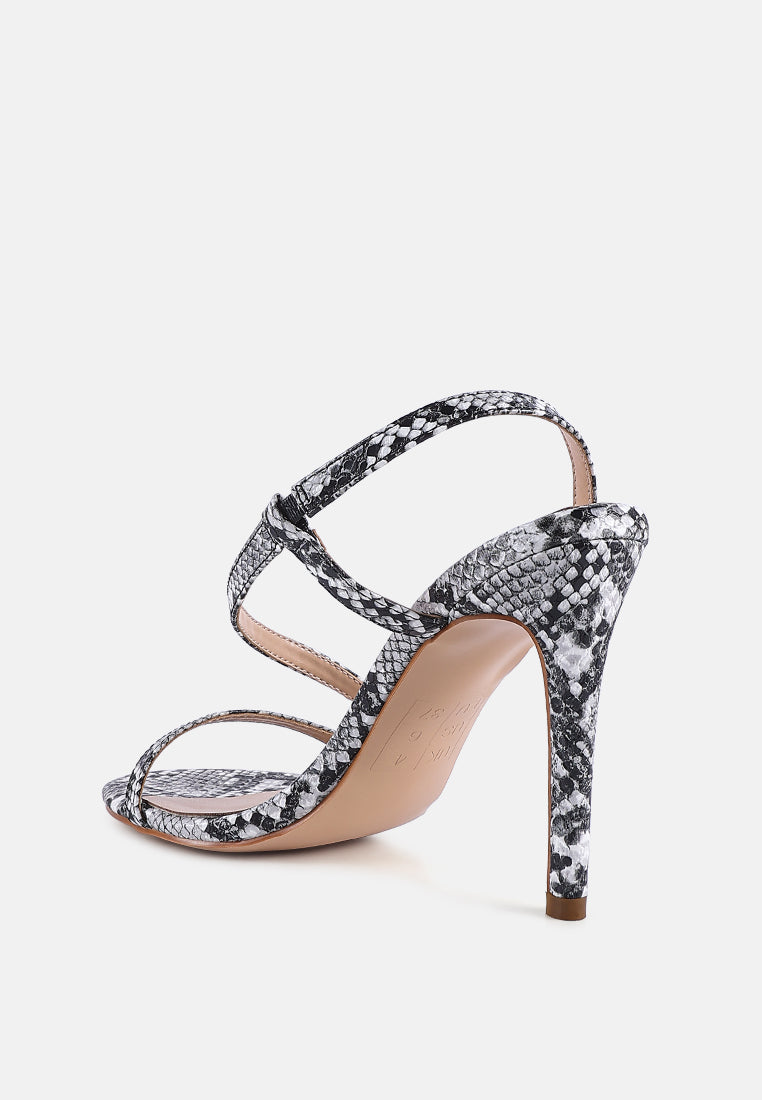 epoque heeled strappy slingback sandals-7