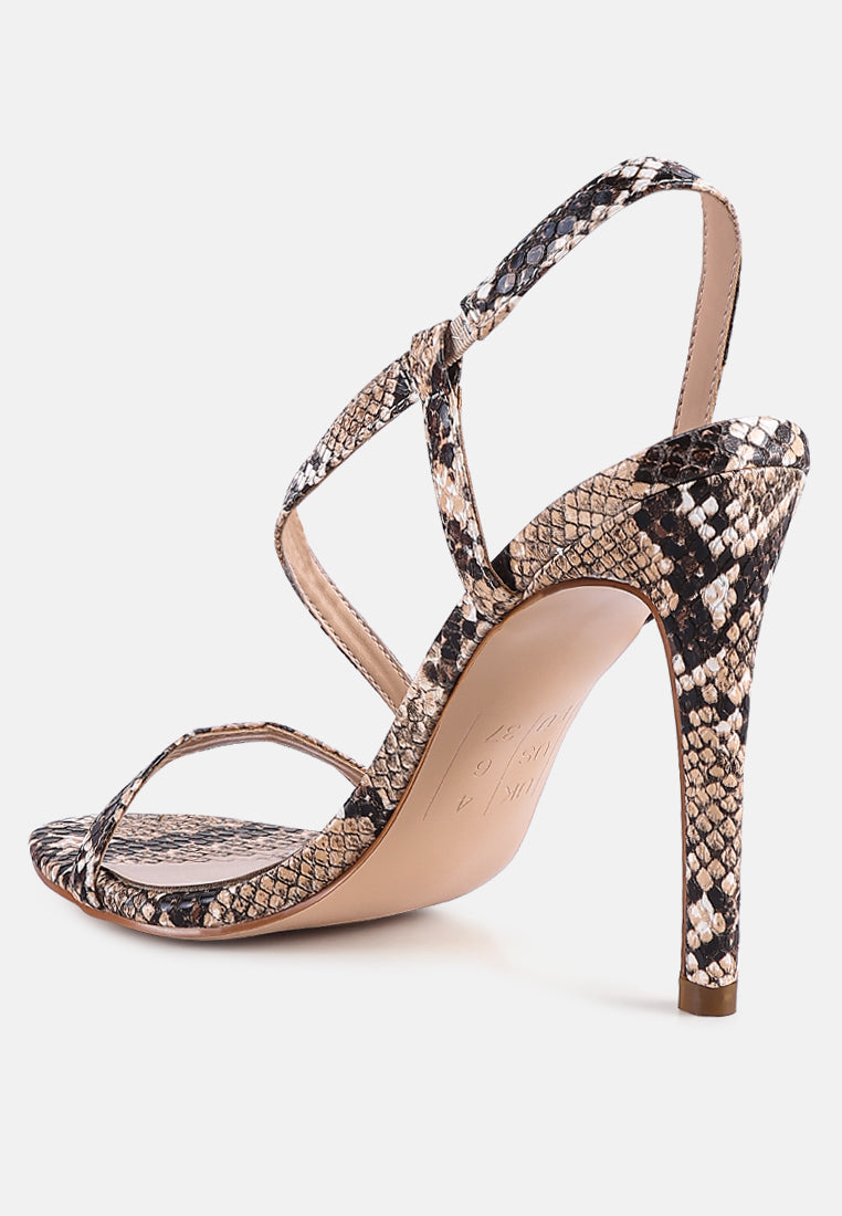 epoque heeled strappy slingback sandals-2
