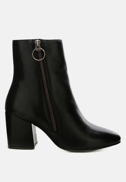 helen block heel leather boots-0