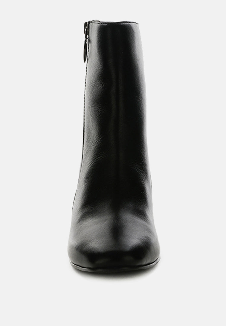 helen block heel leather boots-2