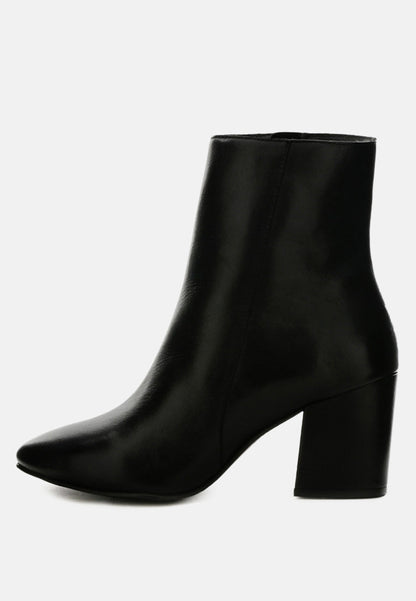 helen block heel leather boots-3