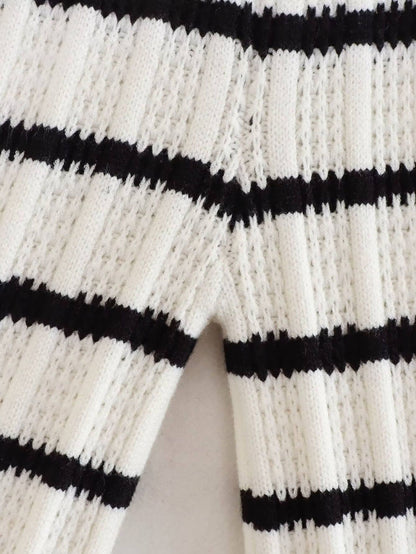 Crochet co ord vest and trouser