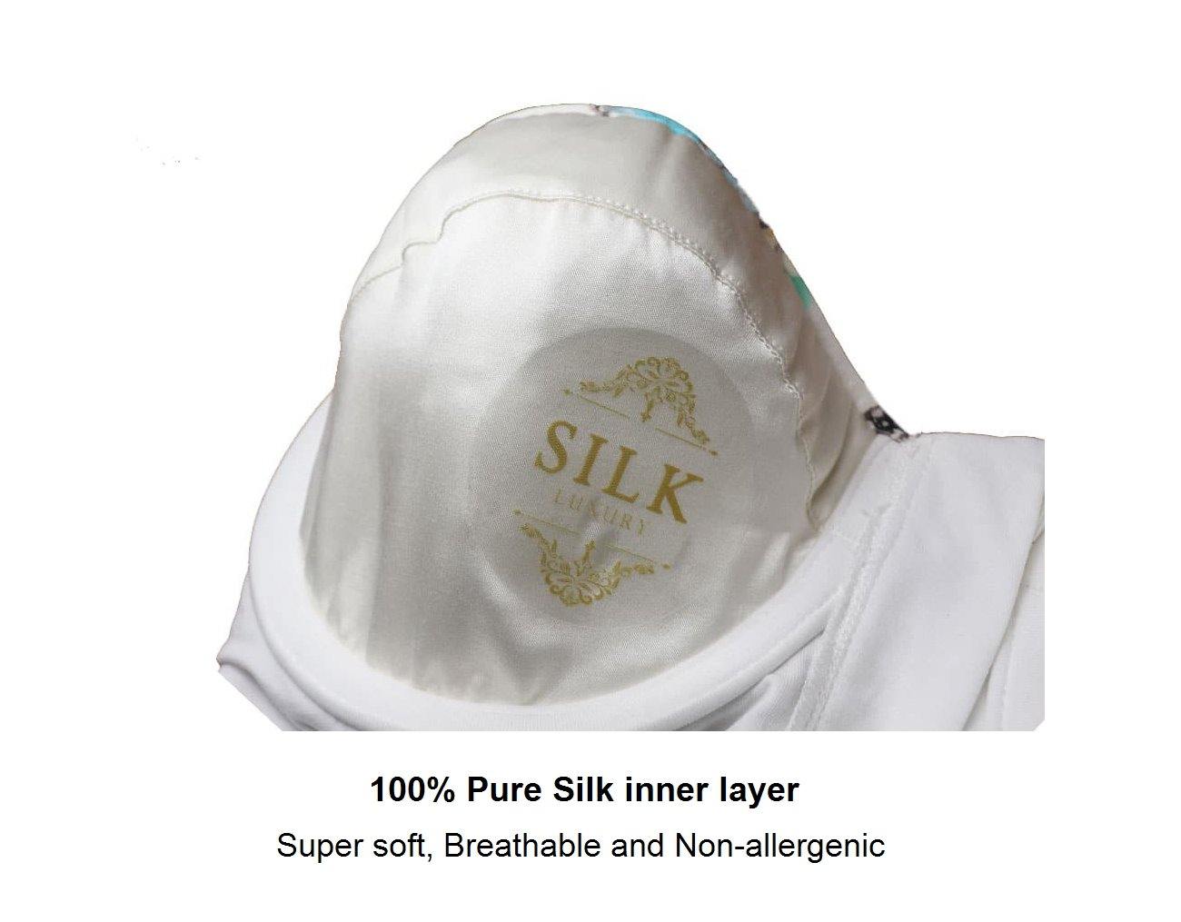 Morpho - Bendable Wire Silk & Organic Cotton Bra-5