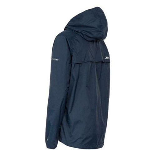 Trespass Qikpac Ladies Waterproof Hooded Jacket With Packaway Pouch-6