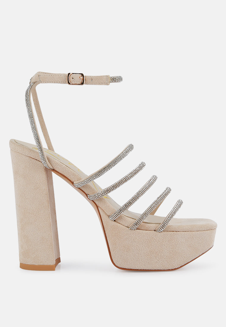 tricks high block heeled sandals-5